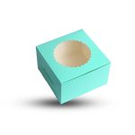 Pastel Green : Cake Box for half kg-8x8x5 inch