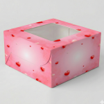 Lover : Cake Box for 1kg-10x10x5 inch